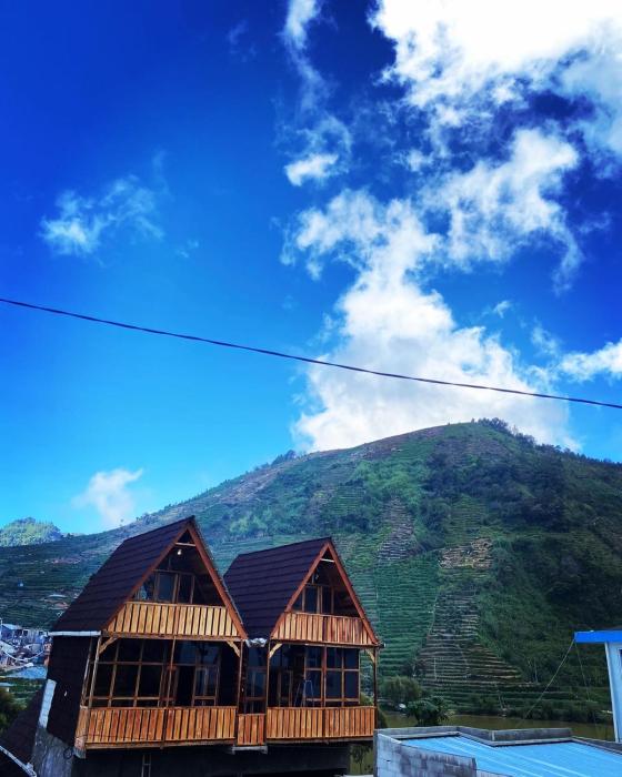 Cabin sikunir dieng