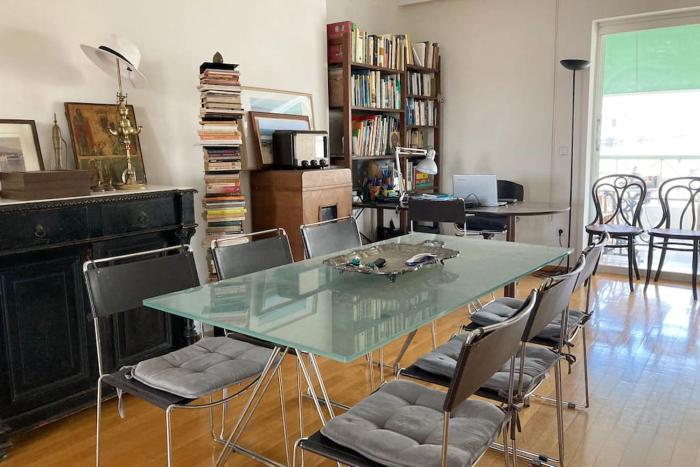 Faliro Riviera luxurious spacious 2BDR, 2BR, Acropolis views, 3 blocks from beach