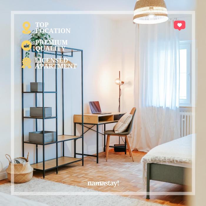 namastay! Stilvoll Wohnen im Herzen von Mannheim