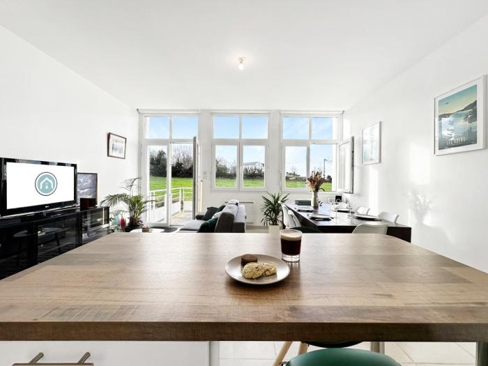 Le Semaphore T2 proche mer, terrasse, balcon