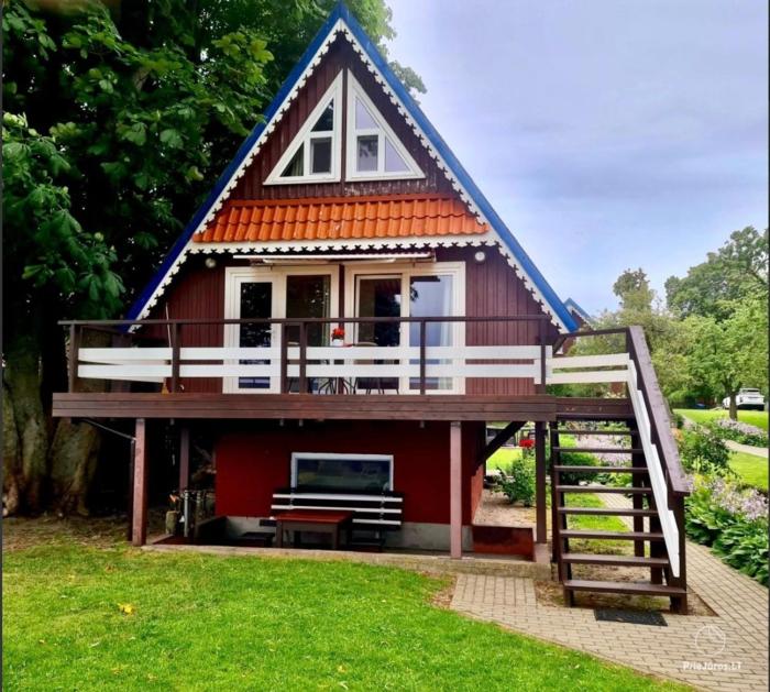 Pasakų Namelis su vaizdu į Kuršių Marias