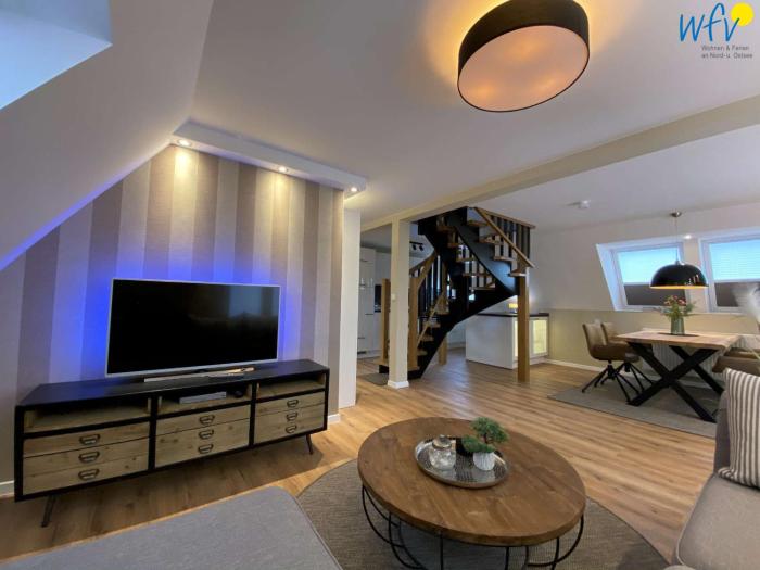 Strandhaus - Ferienwohnung Backbord