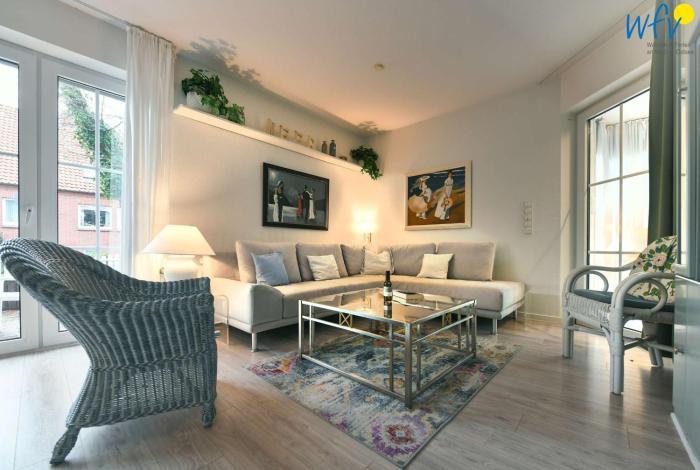 Juist Zauber - Haus 3 Ferienwohnung Lampe