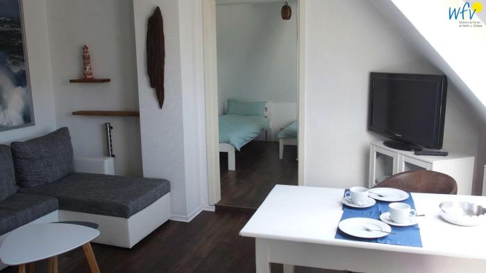 Haus Hindenburgstr 13 Ferienwohnung Lüttje Land