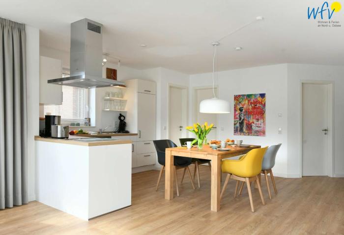 Haus im Dorfgroden 14 Ferienwohnung Muschelsucher