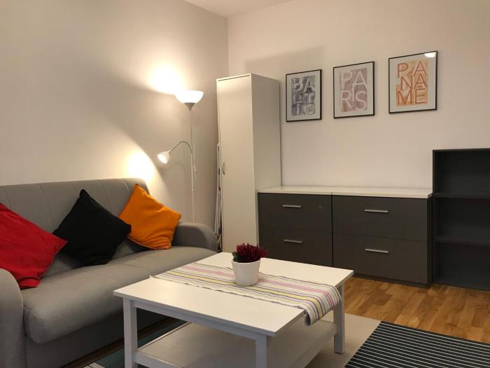 Wrzeszcz Studio Apartment