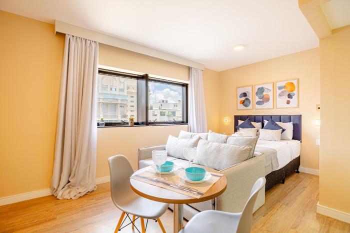 Easy Star - Lindo flat CVaga no Jardim Paulista - DU01I