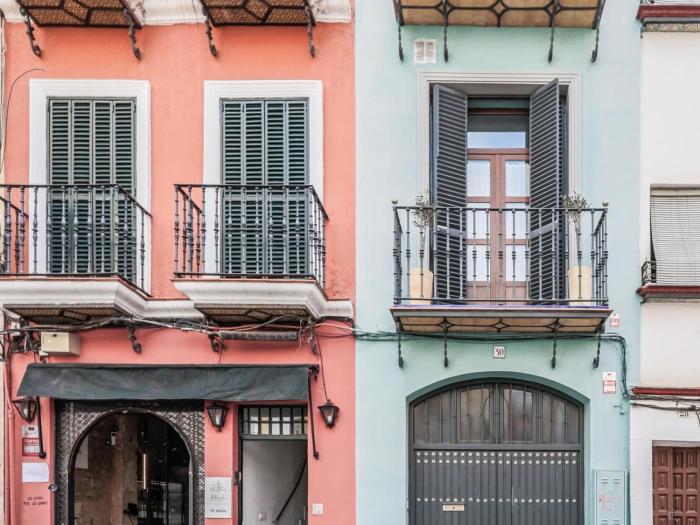 Bonito estudio en calle Fería