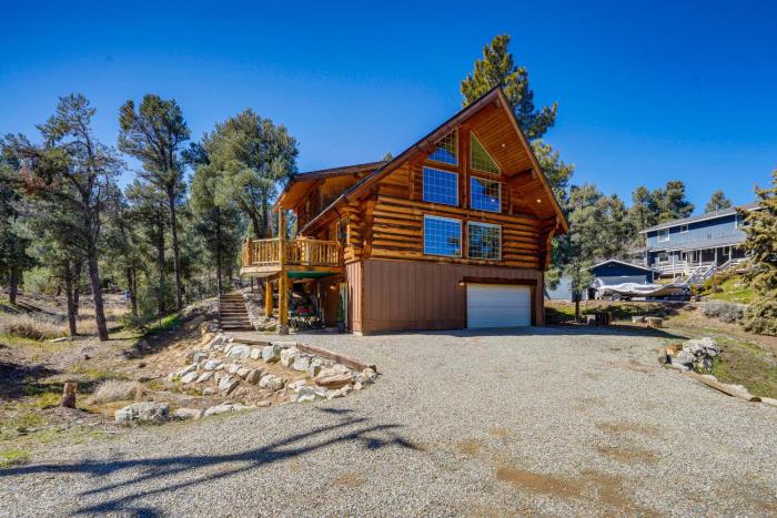 Pinon Pines Vacation Rental Hike, Bike and ATV!