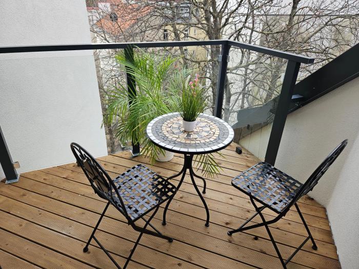 RoofTop Chestnut Tree 23
