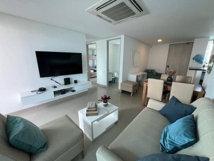Apartamento de lujo en Cartagena Seaway935 - Morros