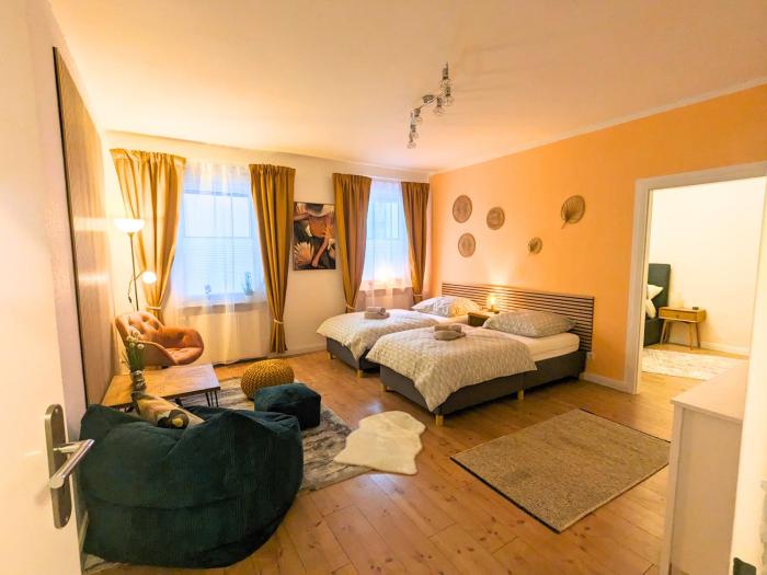 Modernes Appartment nahe Messe und Zentrum