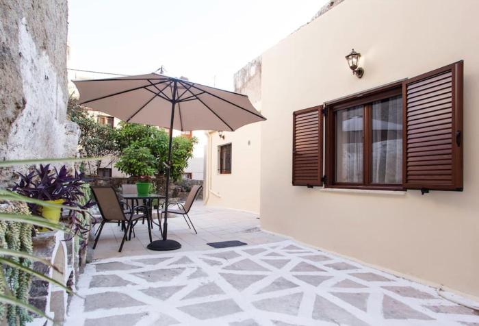 Kalliston City House with a Yard