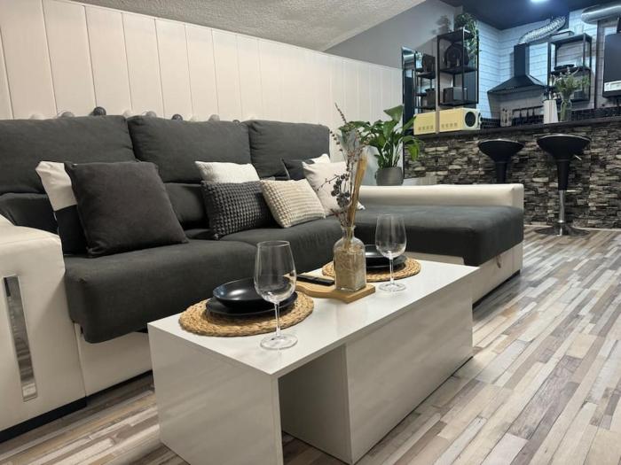 Apartamento con parking