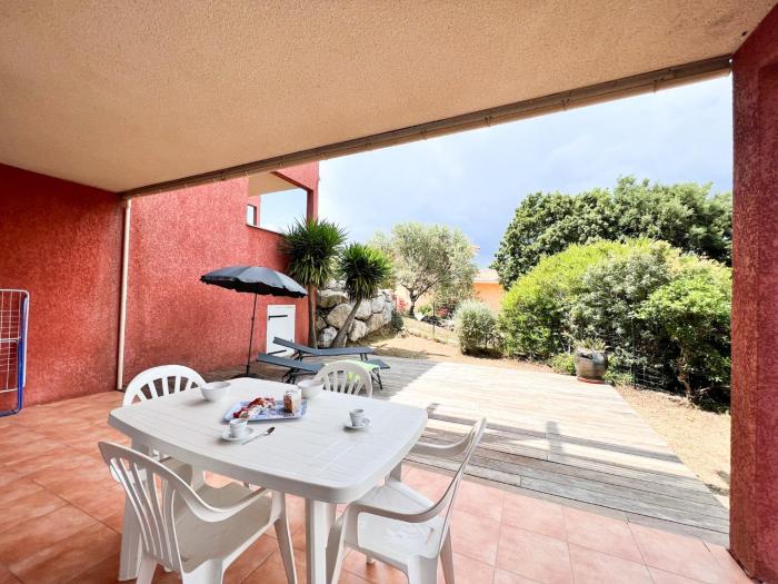 Appartement une chambre dans residence calme