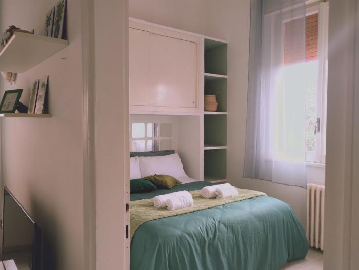 La Casa nel Parco - Stadio Olimpico, Auditorium con posto auto