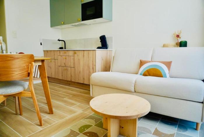 Le Bel Iris - Accès direct plage