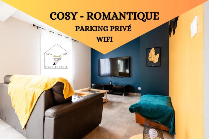 Maison au calmeparking privéwifi