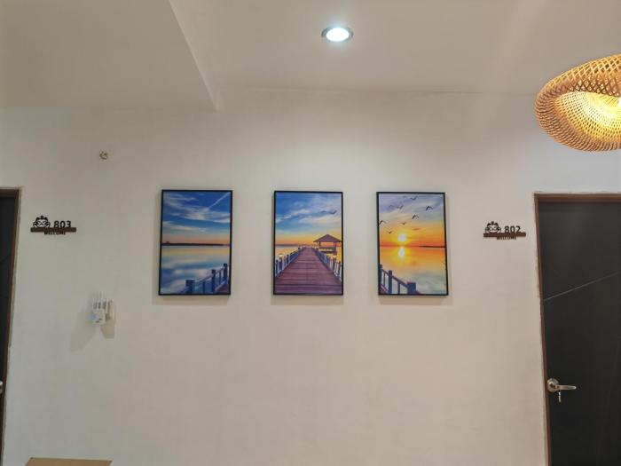 Padang Serai Cozy Roomstay Share Bathroom