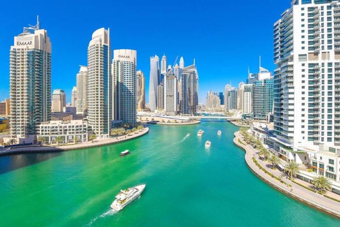 FIRST CLASS 2BR with Exquisite Full Marina View