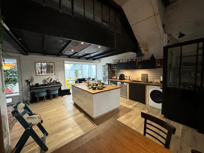 Loft des Chartreux - 150m2 4 chambres Hammam Piscine Centre-ville