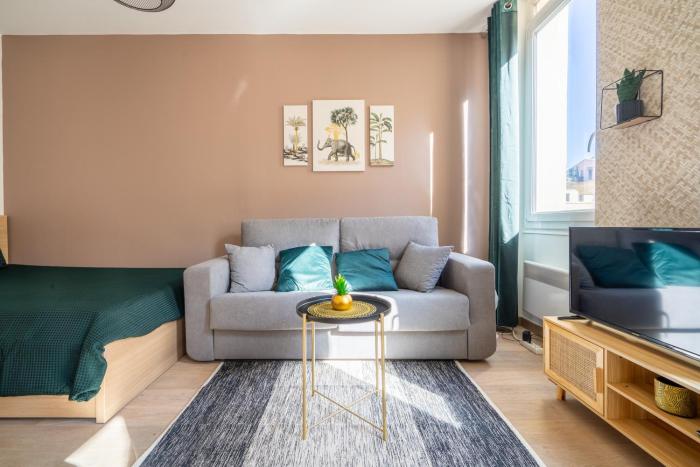 Studio agréable et cosy à 50m du Vieux Port