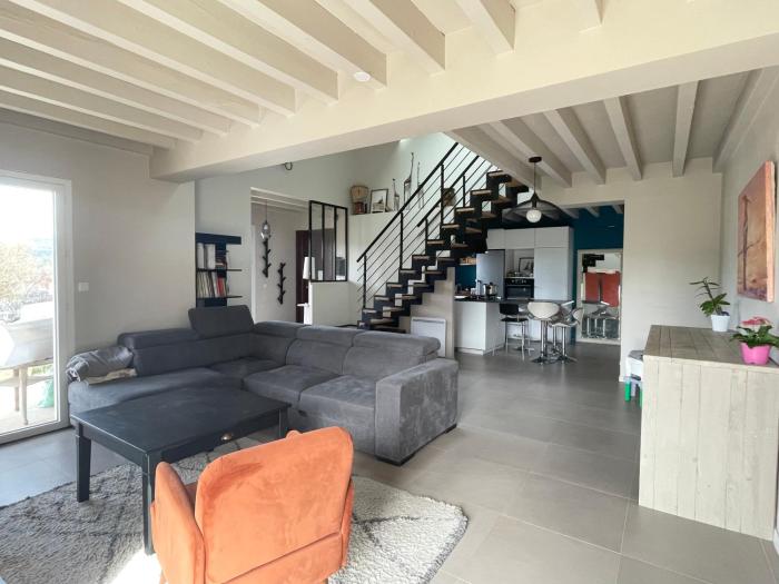 Maison entre lacs et fôrets