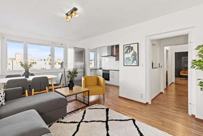 Long Term Stay I 70m2 I Next to U6 Dresdnerstraße