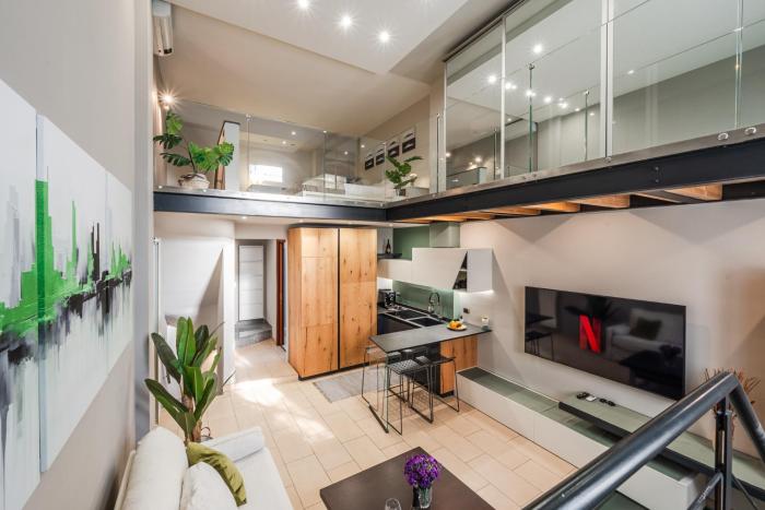 tHE Skyline Loft - Bosco Verticale Area