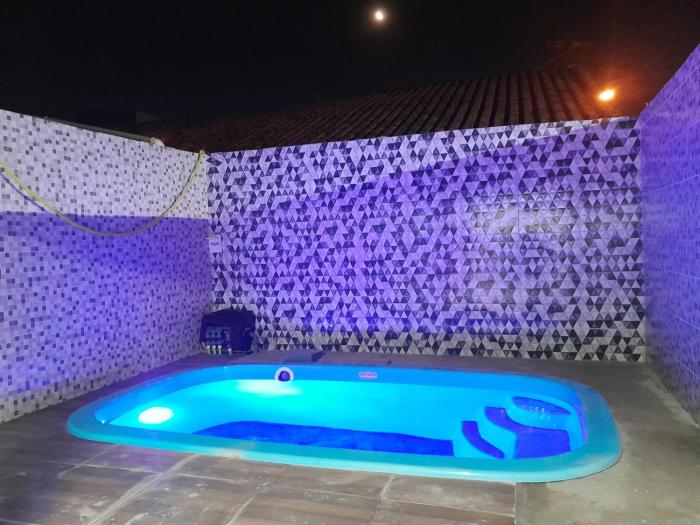 Pé na areia Casarão do Morcego