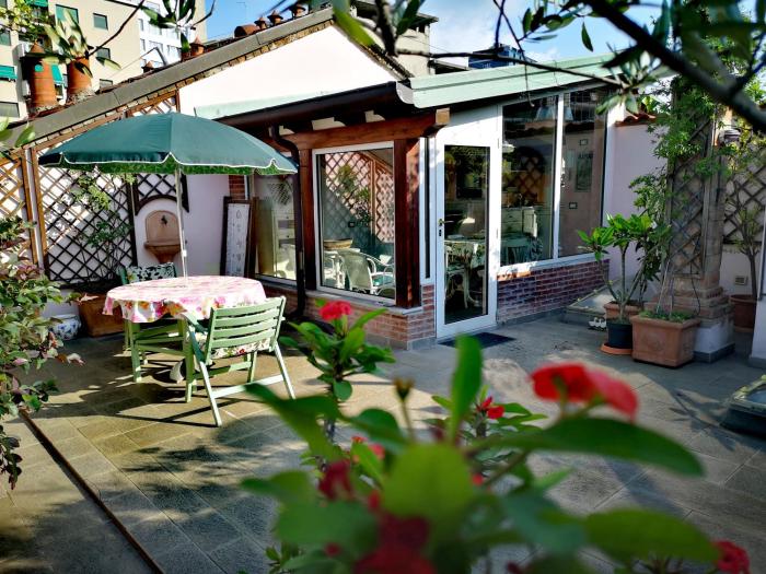 Centrale-Luxury apartment with Garden Terrace