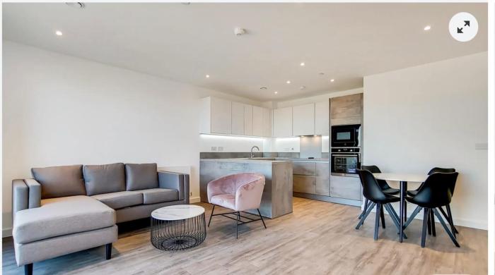 Modern stay with free 24hours gym