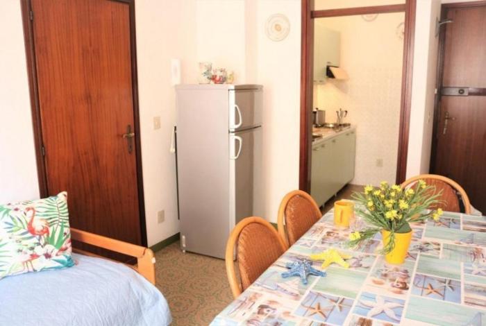 Flat just 80m from the beach