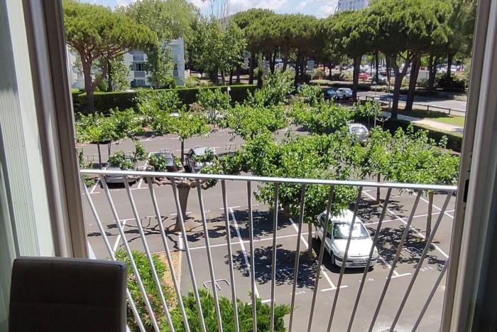 Studio climatisé avec parking et wifi au Couchant