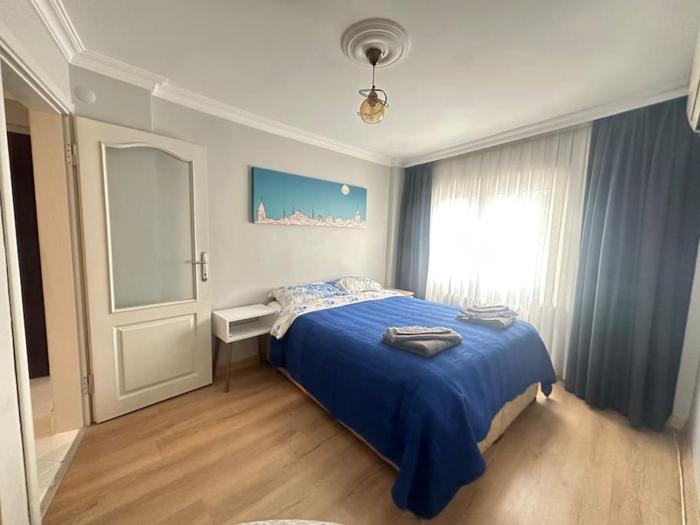 5 Min Walk Distance Taksim Square Semi Sea View