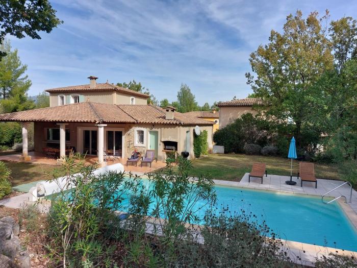 Fayence Villa with private pool
