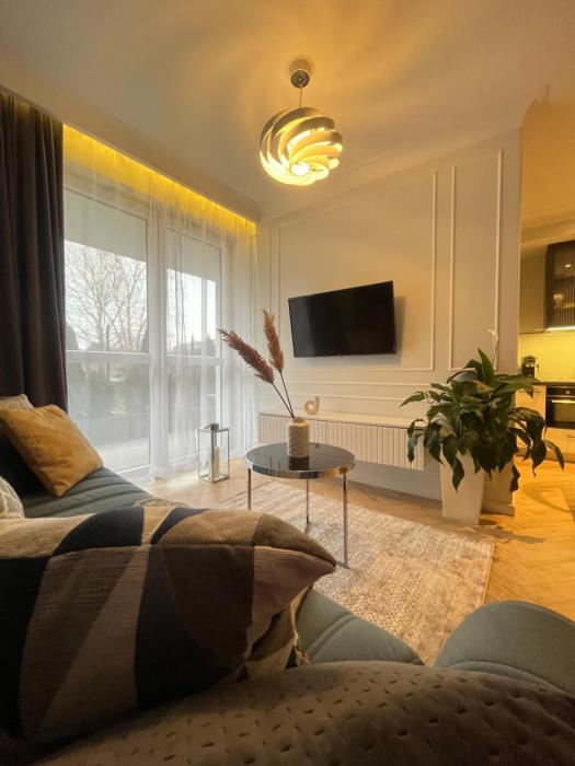 Apartamenty Kielce- Apartament Komfort przy Baseny Tropikalne, Kadzielnia, parking, faktura, centrum