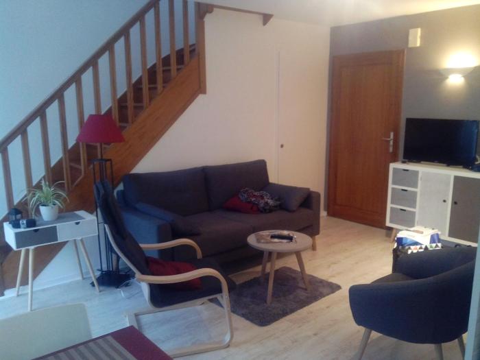 Beau Duplex proche centre vannes