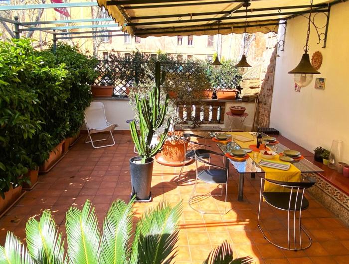 Vatican Modern Art apartment