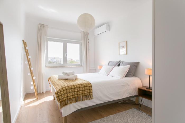 Apartamento central Setúbal sossegado e com luz