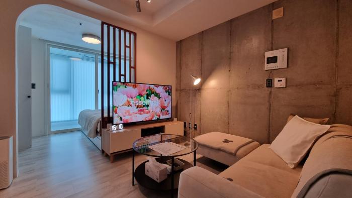 Ville apartment Sunneung Station&Coex free wifi