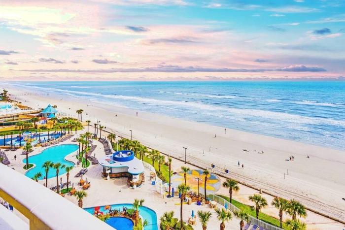 Luxury Condo 10th Floor at the Wyndham Ocean Walk