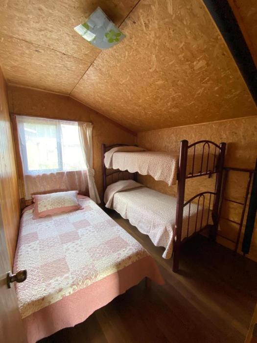 Cabaña vista hermosa