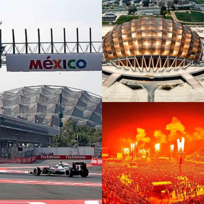 Departamento Foro Sol, Autódromo y Palacio