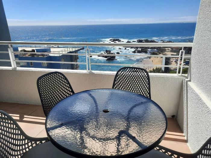 Depto equipado frente al mar. Hemosa vista