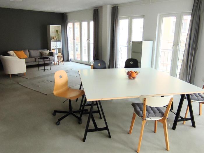 Loft U2 - kreative Studiowohnung, zentral gelegen