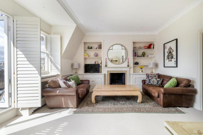 The Babys Breath 2 bedroom with Patio in Chelsea