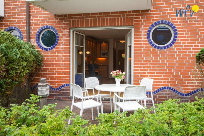 Traumschiff Borkum - Ferienwohnung 1