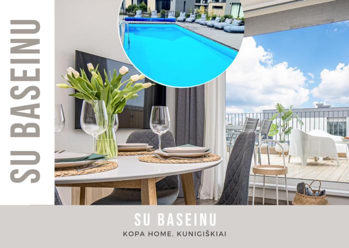 SMILGA & KOPA home - Mano jūra 2 Kunigiškiai - by Hello Sea homes