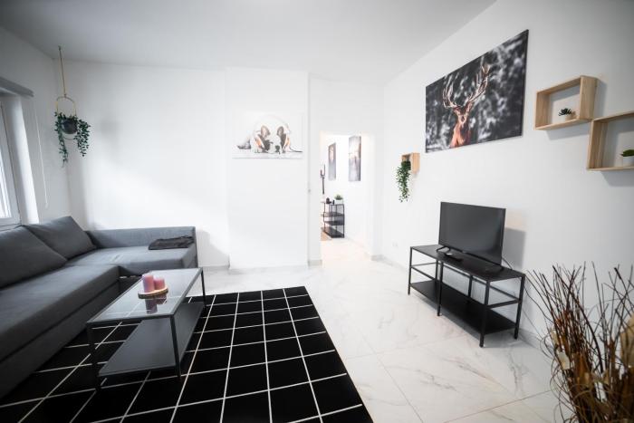 Nord-Apartment 3 I 1 Zimmer mit großzügigen Wohnbereich & Fußbodenheizung